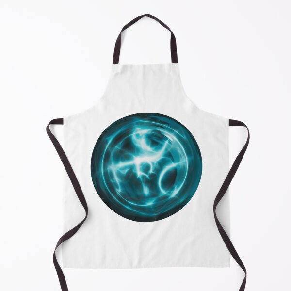 Item preview, Turquoise Futuristic Energy Circle design designed and sold by Dven-Clothes.