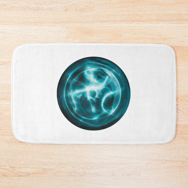 Item preview, Turquoise Futuristic Energy Circle design designed and sold by Dven-Clothes.