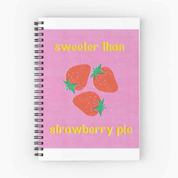 Item preview, Sweeter Than Strawberry Pie designed and sold by Jessa Moon.