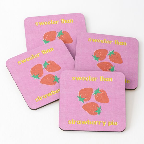 Item preview, Sweeter Than Strawberry Pie designed and sold by Jessa Moon.