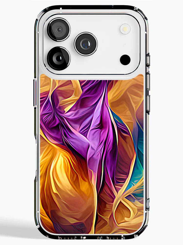Thumbnail 1 of 5, iPhone Case, Entangled designed and sold by TiltedCode.