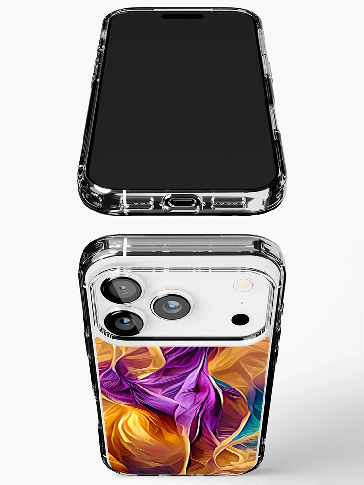 Thumbnail 3 of 5, iPhone Case, Entangled designed and sold by TiltedCode.