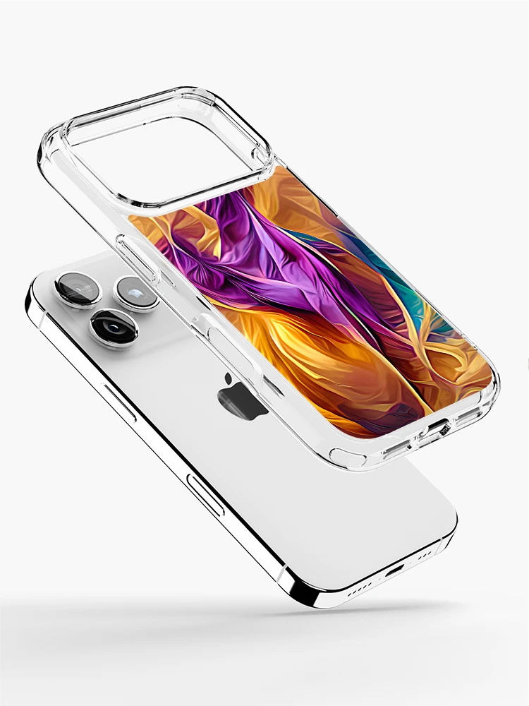 Thumbnail 2 of 5, iPhone Case, Entangled designed and sold by TiltedCode.