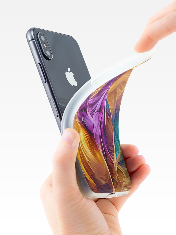 Thumbnail 4 of 5, iPhone Case, Entangled designed and sold by TiltedCode.