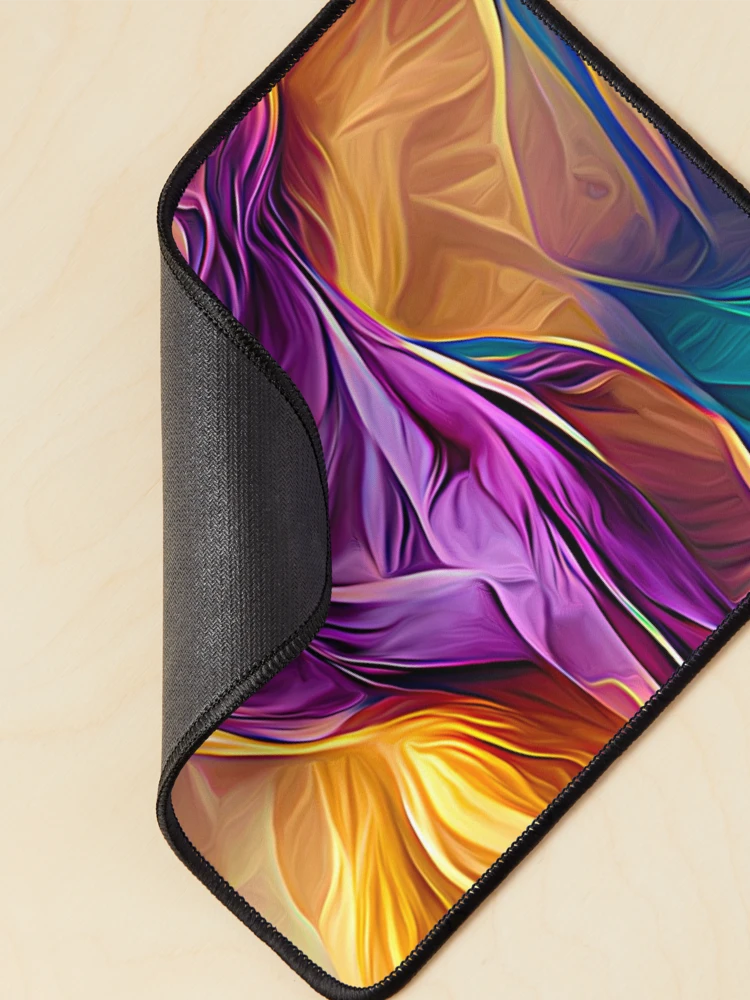 Thumbnail 2 of 5, Mouse Pad, Entangled designed and sold by TiltedCode.