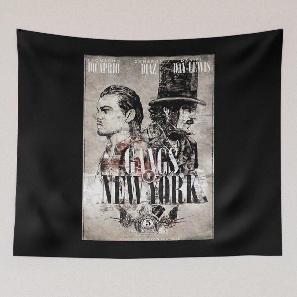 Item preview, Beautiful Model Historical Gangs Of Drama New York Gift Music Fans designed and sold by SilvaSousa.