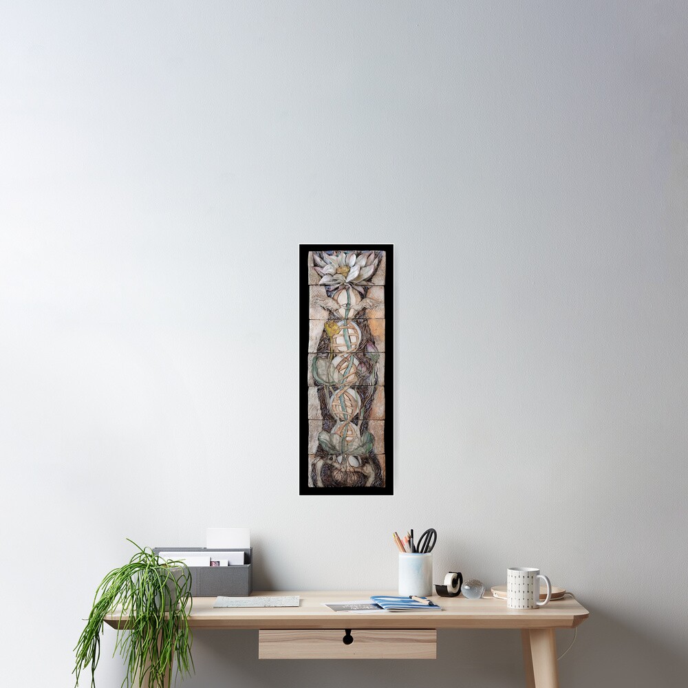 Lotus IV: science & spirit Poster