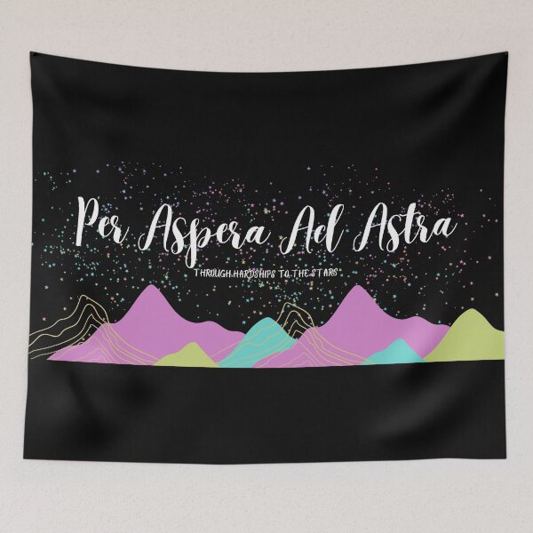 Item preview, Through Hardships to Stars designed and sold by FDCco.