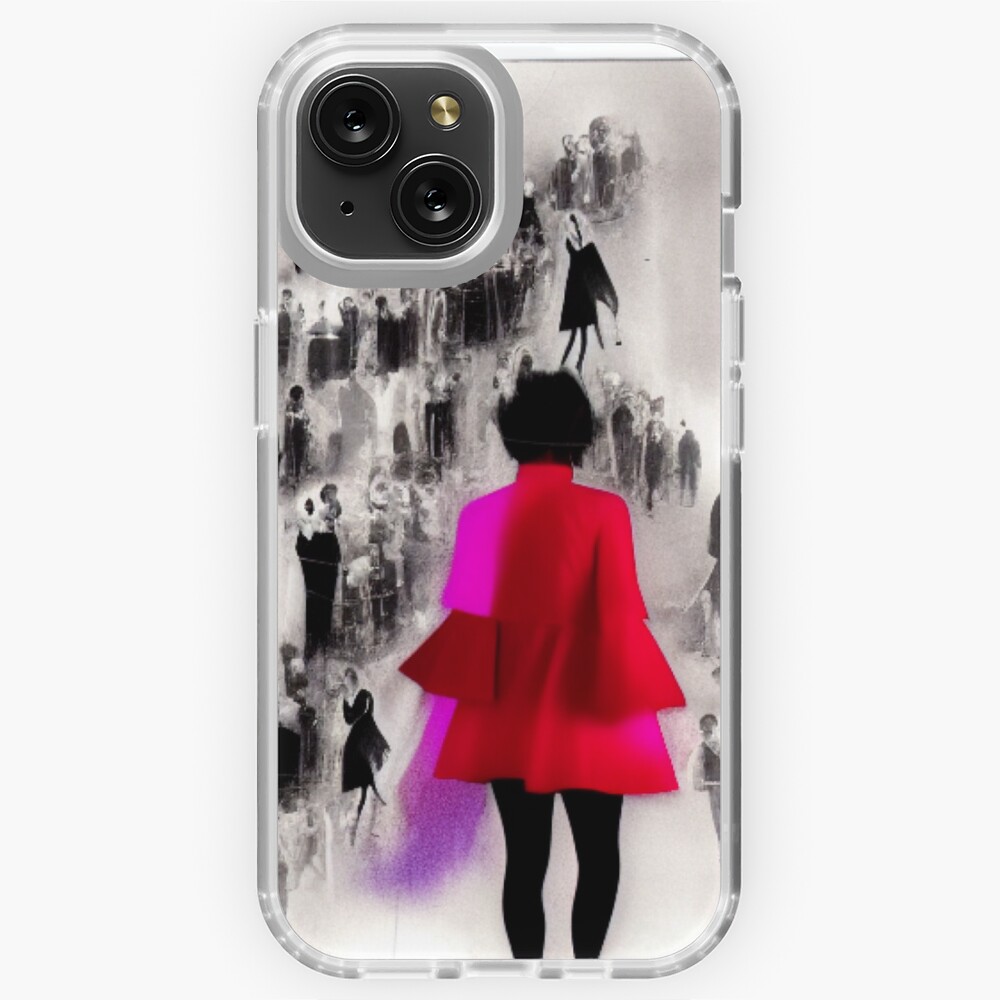 Item preview, iPhone Soft Case designed and sold by stillnessgifts.