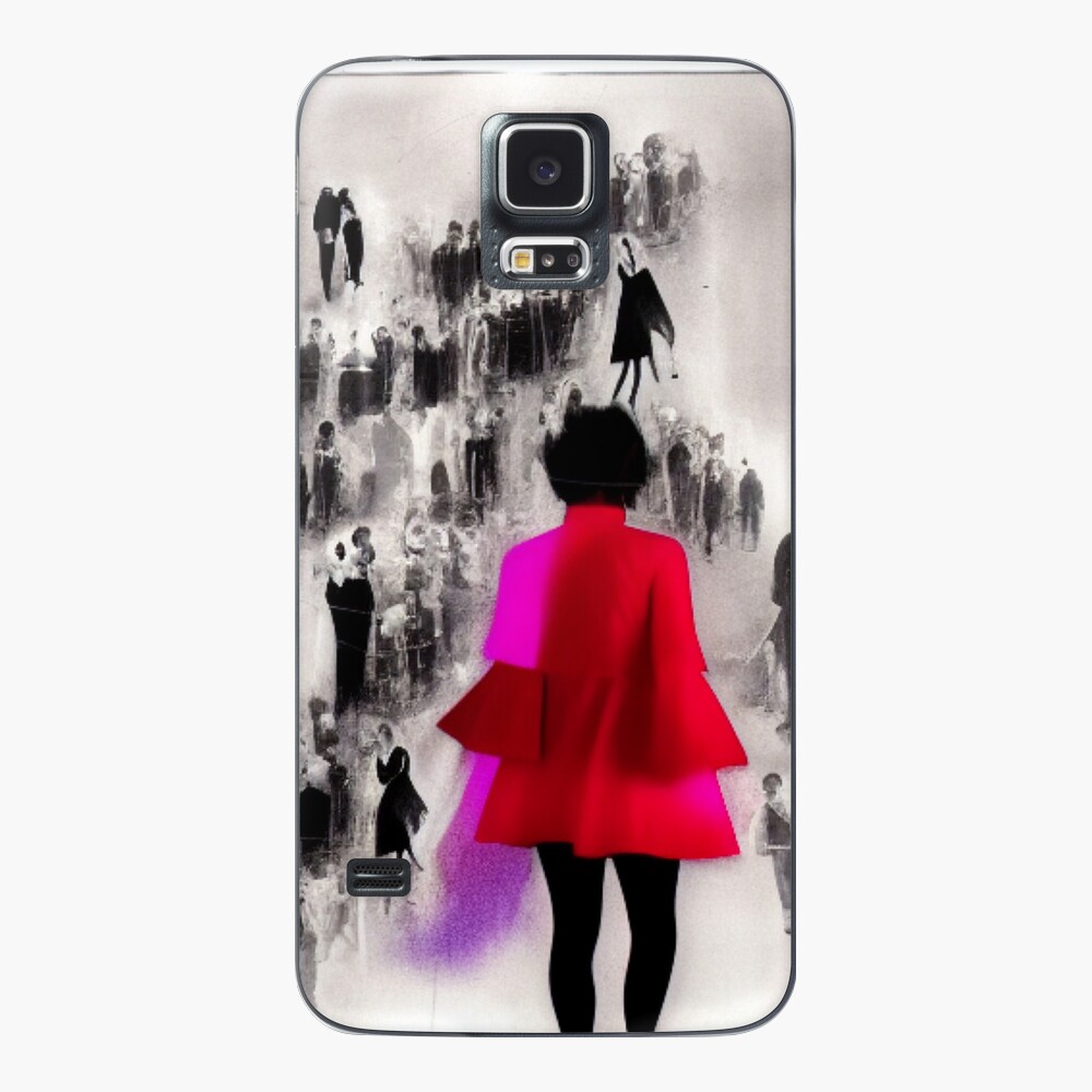 Item preview, Samsung Galaxy Skin designed and sold by stillnessgifts.
