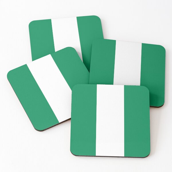 Item preview, Nigeria Flag designed and sold by flagshop.
