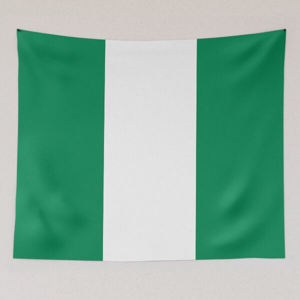 Item preview, Nigeria Flag designed and sold by flagshop.