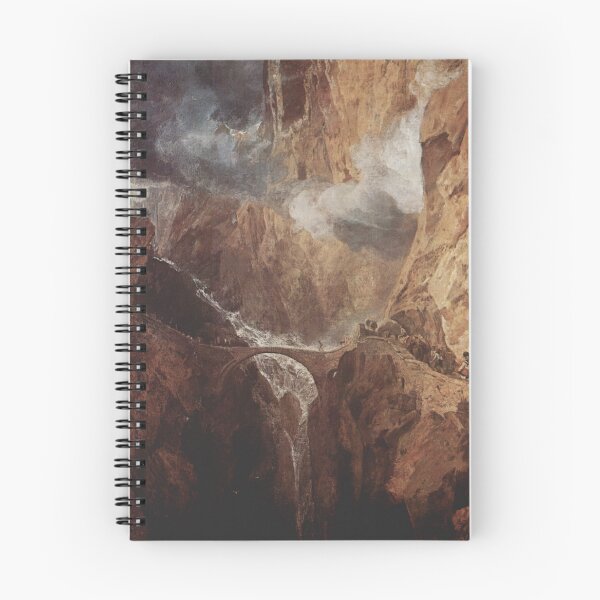 Item preview, Little Devil's Bridge (Turner) designed and sold by ArtHistorical.