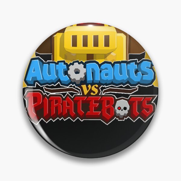 Item preview, Autonauts vs Piratebots Botbarossa   designed and sold by guyordon.