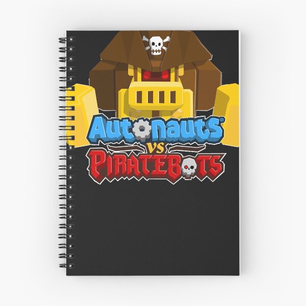 Item preview, Autonauts vs Piratebots Botbarossa   designed and sold by guyordon.