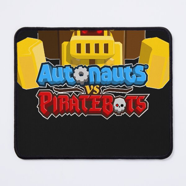 Item preview, Autonauts vs Piratebots Botbarossa designed and sold by guyordon.
