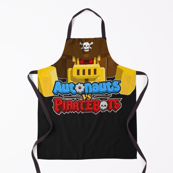 Item preview, Autonauts vs Piratebots Botbarossa designed and sold by guyordon.