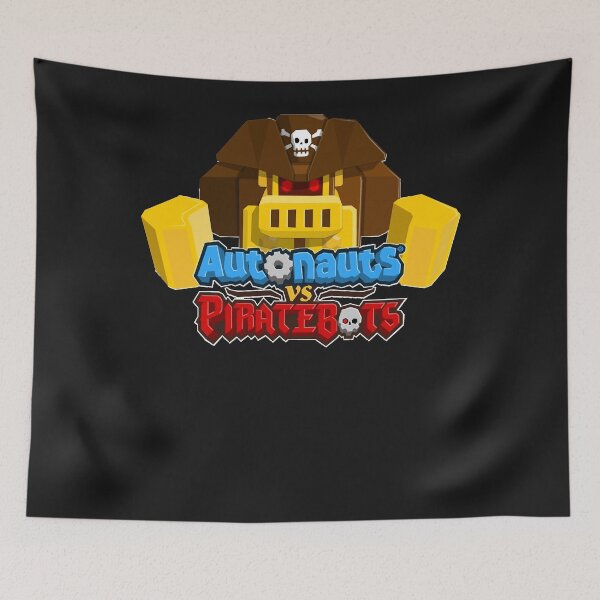 Item preview, Autonauts vs Piratebots Botbarossa   designed and sold by guyordon.
