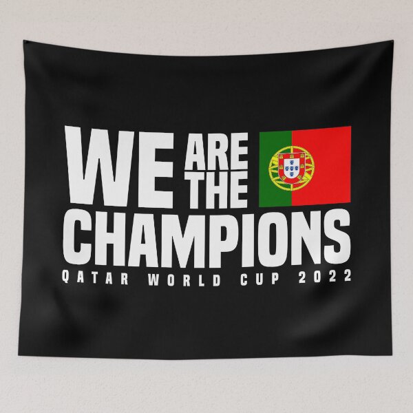 Item preview, Qatar World Cup Champions 2022 - Portugal designed and sold by denvector.