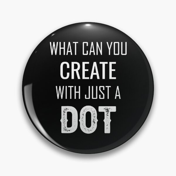 Item preview, what can you create with just a dot designed and sold by THEONEE.