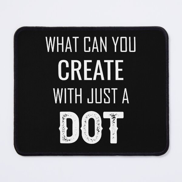 Item preview, what can you create with just a dot designed and sold by THEONEE.