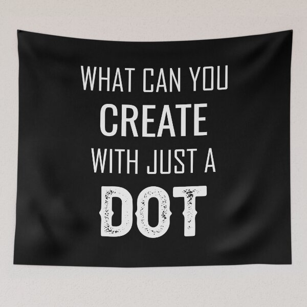 Item preview, what can you create with just a dot designed and sold by THEONEE.