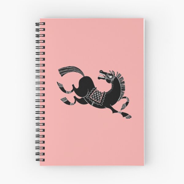 Item preview, Black horse art collection designed and sold by Thawbiya.