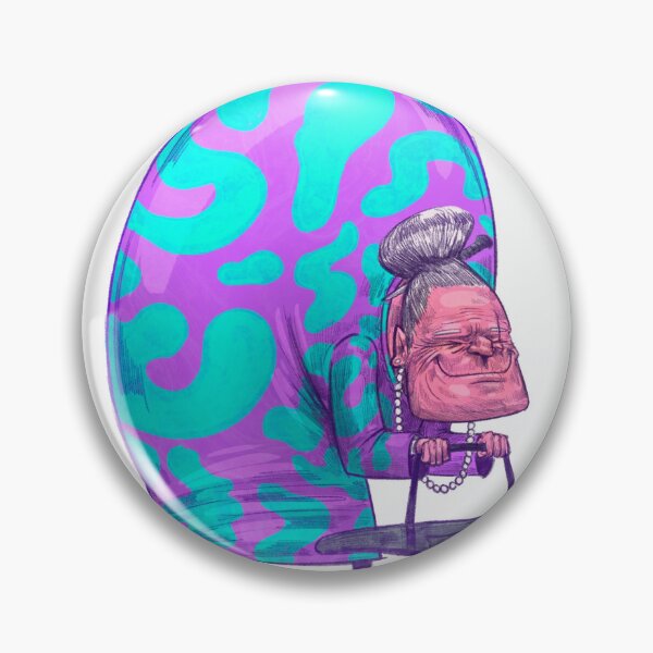 Item preview, Dangerous Grandma designed and sold by lucasottomuller.