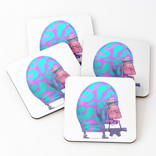Item preview, Dangerous Grandma designed and sold by lucasottomuller.