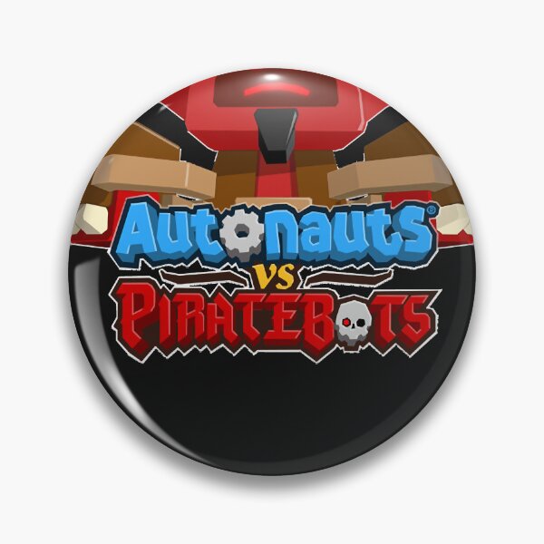 Item preview, Autonauts vs Piratebots Botbeard   designed and sold by guyordon.