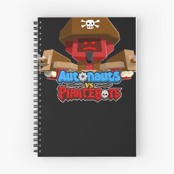 Item preview, Autonauts vs Piratebots Botbeard   designed and sold by guyordon.