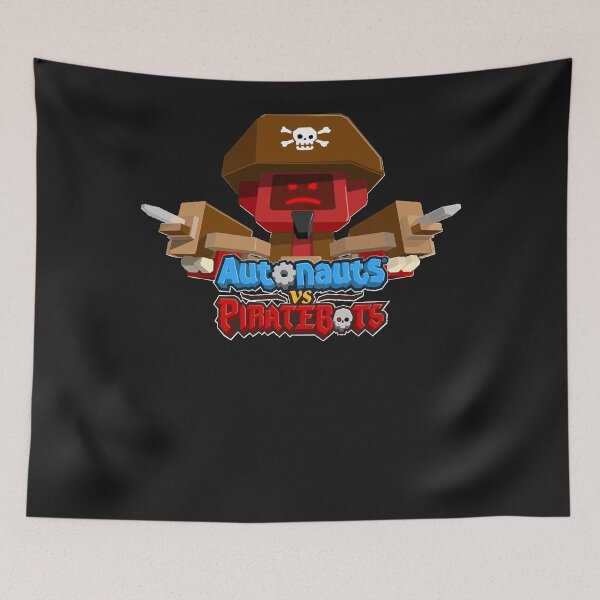 Item preview, Autonauts vs Piratebots Botbeard   designed and sold by guyordon.