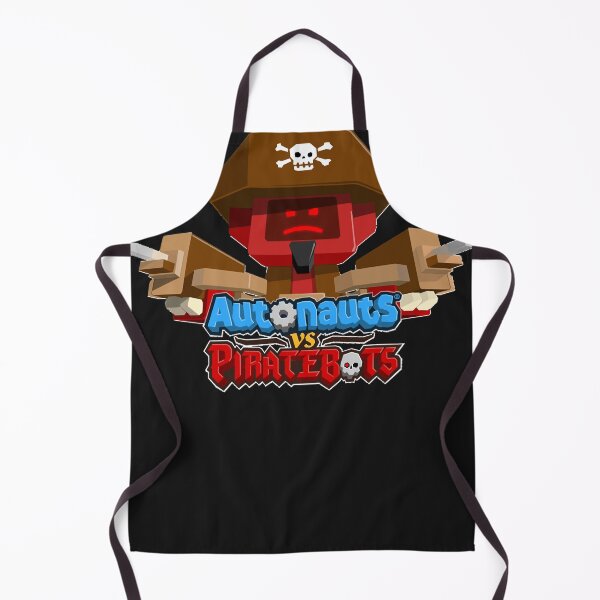 Item preview, Autonauts vs Piratebots Botbeard designed and sold by guyordon.