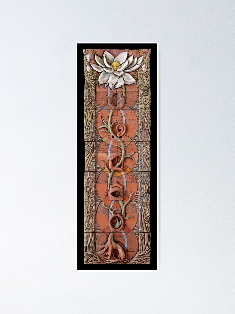 Alternate view of Lotus VII: sense doors Poster