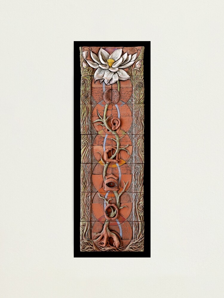 Alternate view of Lotus VII: sense doors Photographic Print