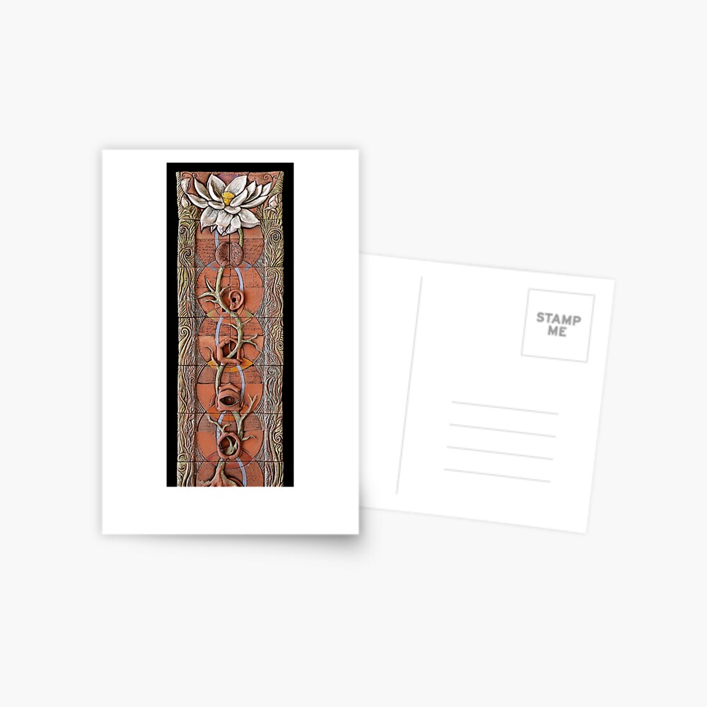 Lotus VII: sense doors Postcard
