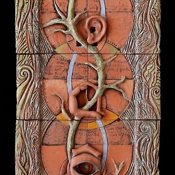 Artwork thumbnail, Lotus VII: sense doors by mona shiber