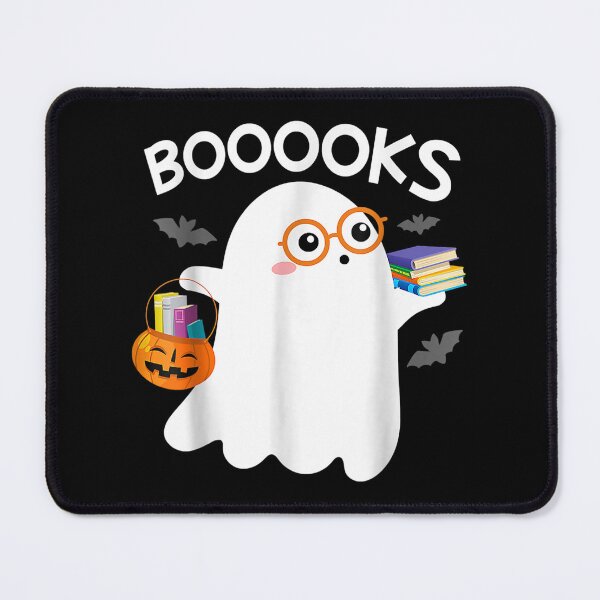 Item preview, Halloween Booooks Cute Ghost Reading Library Books Halloween designed and sold by Kharlamovaarina.