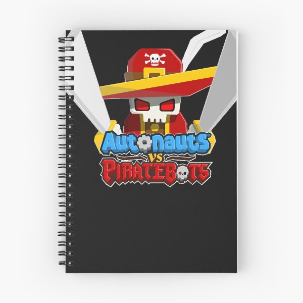 Item preview, Autonauts vs Piratebots Long Bot Silver   designed and sold by guyordon.