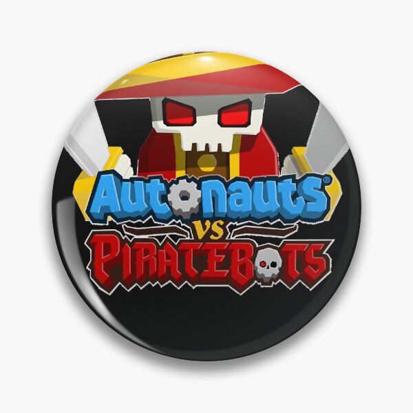 Item preview, Autonauts vs Piratebots Long Bot Silver   designed and sold by guyordon.
