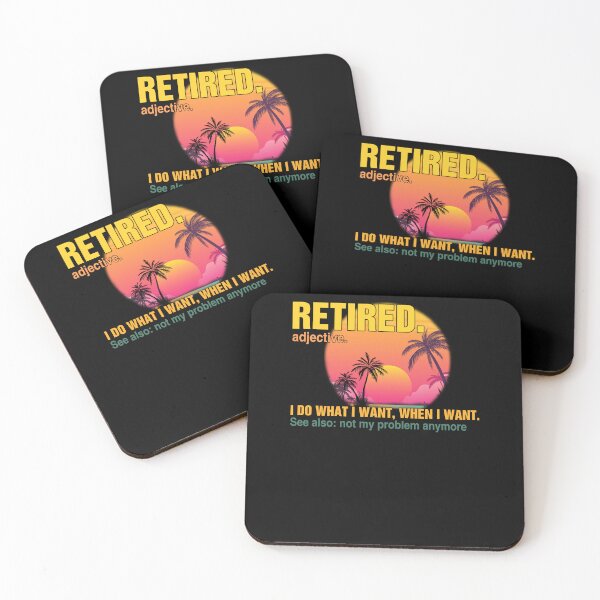 Item preview, Retired 2022 Not My Problem Anymore Funny Vintage Retirement designed and sold by Simeon	 Dorelus.