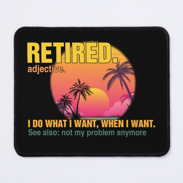 Item preview, Retired 2022 Not My Problem Anymore Funny Vintage Retirement designed and sold by Simeon Dorelus.