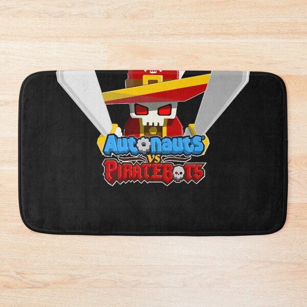 Item preview, Autonauts vs Piratebots Long Bot Silver   designed and sold by guyordon.