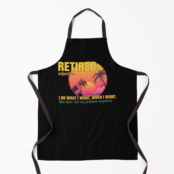 Item preview, Retired 2022 Not My Problem Anymore Funny Vintage Retirement designed and sold by Simeon Dorelus.