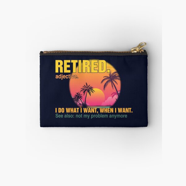 Item preview, Retired 2022 Not My Problem Anymore Funny Vintage Retirement designed and sold by Simeon	 Dorelus.
