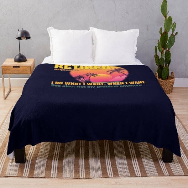 Item preview, Retired 2022 Not My Problem Anymore Funny Vintage Retirement designed and sold by Simeon	 Dorelus.