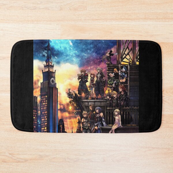 Item preview, Kingdom hearts  cover designed and sold by KennethHe.