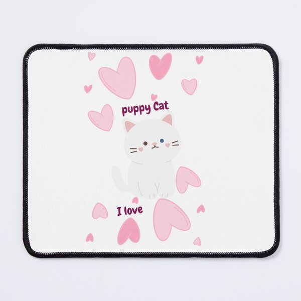 Item preview, Puppy cat I love - Bee love puppy cat designed and sold by Himarooma.