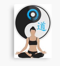 Jing Jang - Harmony - Yoga - Joga Metal Print