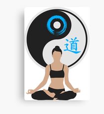 Jing Jang - Harmony - Yoga - Joga Canvas Print